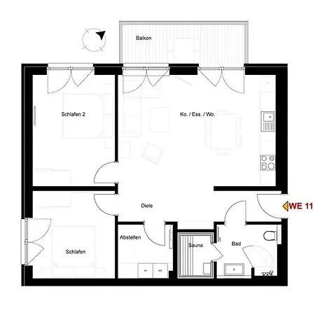 Ankerherz - Besonders Familienfreundlich, Hunde Willkommen! *